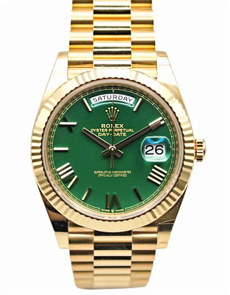 rolex day date 40 president|Rolex Day-Date 40 prices.